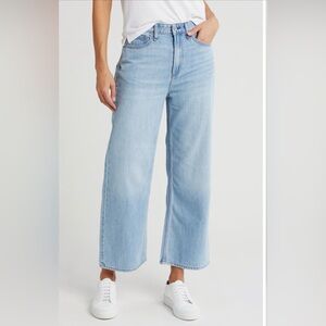 rag & bone Lori Crop Wide Leg Jeans NWOT‎